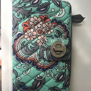 Vera Bradley Turn Key Wallet